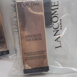 Lancôme 2X SEALED LANCOME ABSOLUE THE SERUM INTENSIVE CONCENTRATE GRAND ROSE .17OZ 5ML