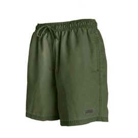 Zoggs Men's Mosman Washed Swim Shorts, Khaki, UK Medium/Waist 34 Inch