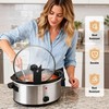 Slow Cooker Pot Lid Holder - Sturdy Lid Rack Designed