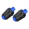 1 Pair of 10mm Motorcycle Exhaust Frame Sliders Anti Crash