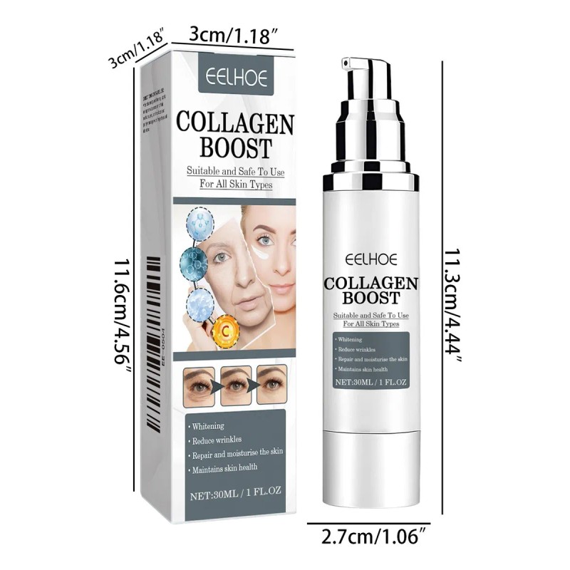 **crema Facial Hidratante De Colágeno For La Piel