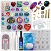 PADICO Resin Accessories Kit UV-LED Smart Light Mini, Star Drop