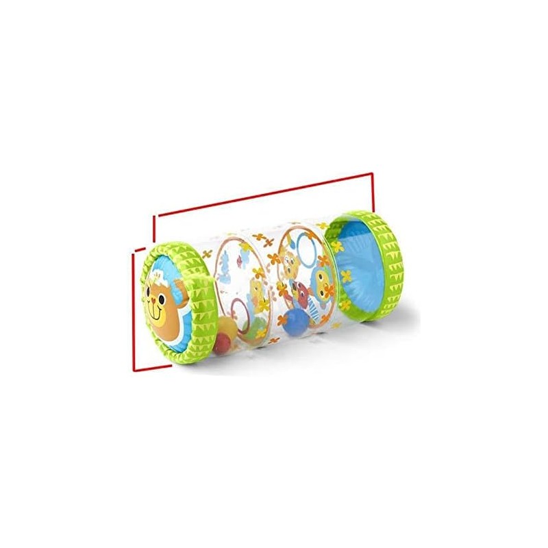 Rodillo para Gatear para bebé, Inflable de PVC con Bolas