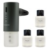 WeChoices Smart Car Air Freshener Diffuser with Alpine White Tea,