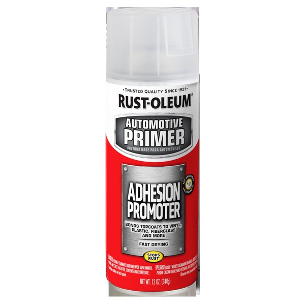 Rust-Oleum 251572 Automotive Adhesion Promoter Spray, 11 oz, Clear