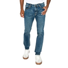 VICTORIOUS Men's Basic Loose Fit Denim Jeans DL1007 - Desert Blue - 42/32