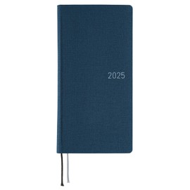 Hobonichi Techo 2025 Weeks MEGA [English/Tall and Slim Size/January Start/Planner] Colors: Star Dust