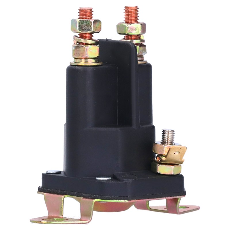 Starter Magnetic Switch Iron ABS Solenoid on off Relay for