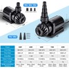 AQQA Controllable Aquarium Water Pump,85W 3200GPH Circulation Make Wave/Feed Mode/20