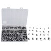 400Pcs SMD Electrolytic Capacitor 24 Values Aluminium 1uF‑1000uF Accessory Set