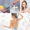 Brush Long Handle for Shower, 20.5” Bath Brush for Shower,