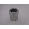 Hydraulic Female x Female Fixed Hexagon Barrel Straight Adapter BSP