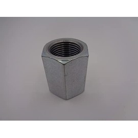 Hydraulic Female x Female Fixed Hexagon Barrel Straight Adapter BSP Choose Size (1/8" x 1/8" bsp)