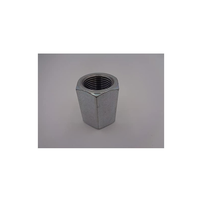 Hydraulic Female x Female Fixed Hexagon Barrel Straight Adapter BSP