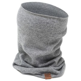 Borges & Scott - The St Anton - Tube Scarf - Neck Warmer, gray