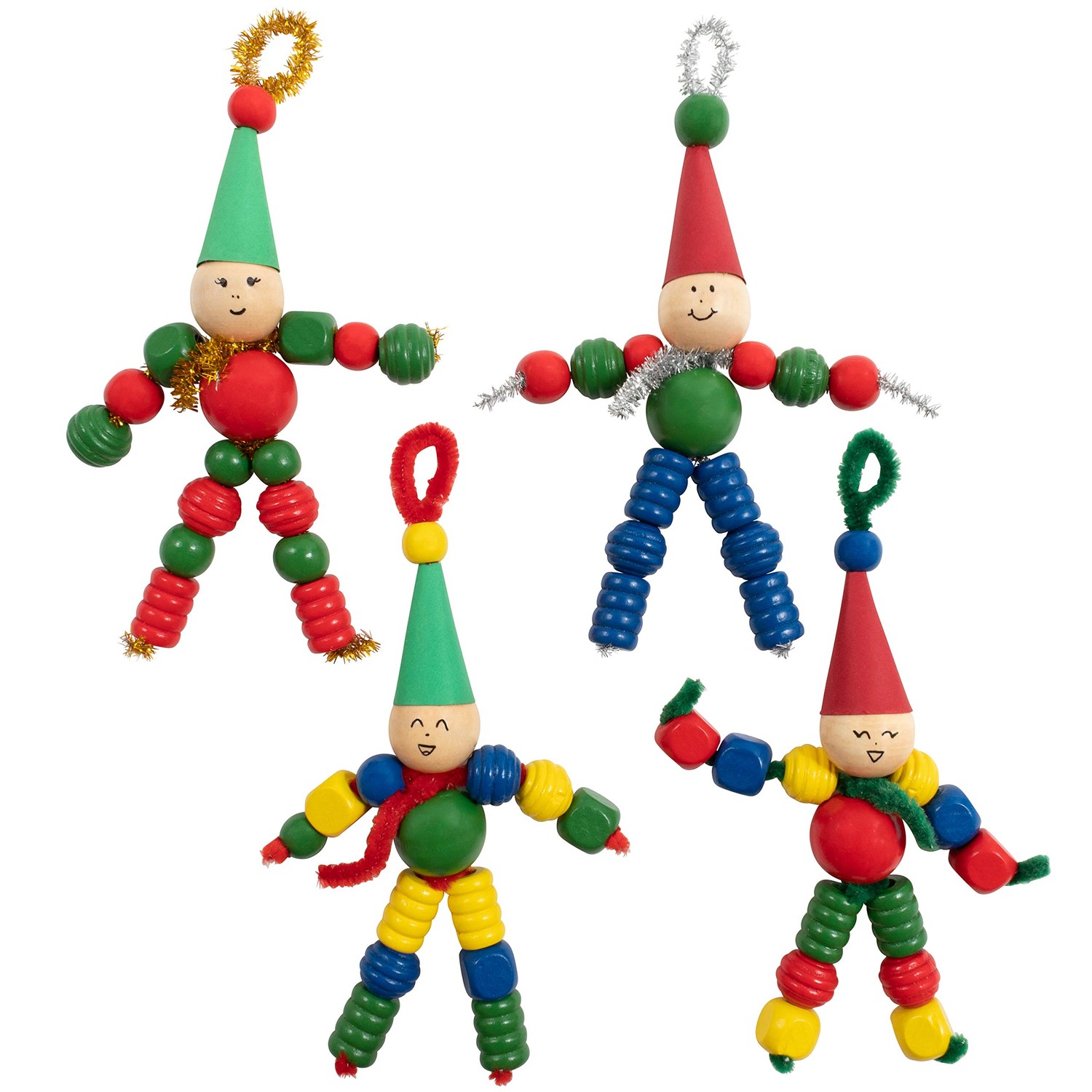 READY 2 LEARN Dough Character Accessories - Set of 52 - 21