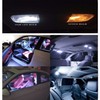 LED White Lights Interior Package Kit For Honda Accord 2003-2011