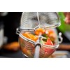 Rösle BBQ Stainless Steel Revolving Spit Grill Basket for Rotisserie