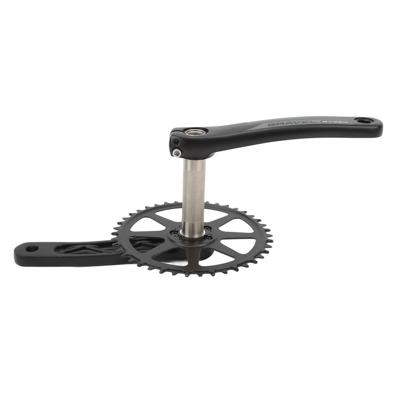 Road Bike Crankset Hollow Integrated Bike Crank Arm Set Off