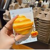 SKPY Cute Bread Case Compatible with AirPods 4 / with