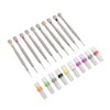 10pcs Screwdriver Kit for Watches Flat Blade Slotted Screwdriver with