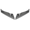 Front Wing Guards for Polaris Slingshot, Carbon Fiber Style Front