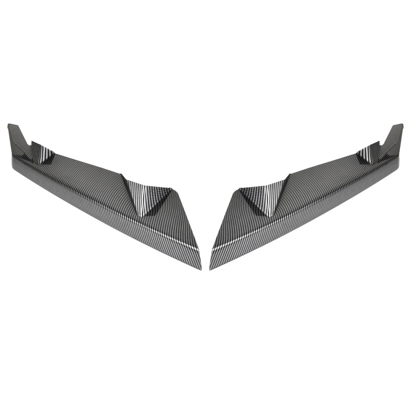 Front Wing Guards for Polaris Slingshot, Carbon Fiber Style Front
