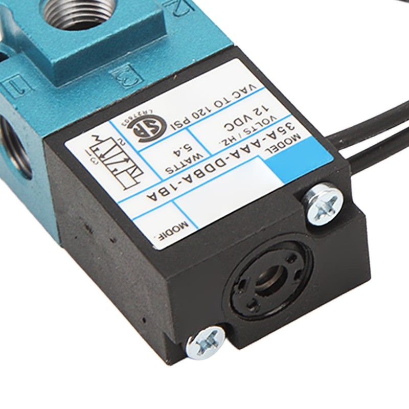 Electronic Boost Control Solenoid Valve 3 Port DC 12V 5.4W