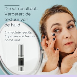 Agefit Anti-Ageing Serum Face Care Eye Cream to Reduce Wrinkles - Set of 2 x 15 ml - Reduces Wrinkles, More Firmness, Moisturising - Skin Care for Women and Men