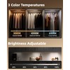 EZVALO 4-Pack Under Cabinet Lights, 2300mAh Rechargeable Motion Sensor Light
