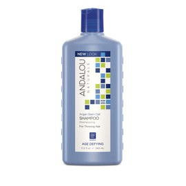 Andalou Naturals Argan Stem Cell Age Defying Shampoo, 11.5 Ounce