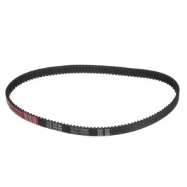 sourcing map HTD-5M Rubber Timing Belt 130 Teeth, 650mm Pitch Length x 15mm Width x 3.6mm Height, Closed Loop Pulley Timing Belt