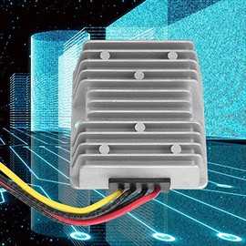 DC Step-Down Converter, Voltage Regulator Module Voltage Converter Reducer to 24V 20A 480W Power Supply Module Transformer (36/48V to 24V 20A 480W)