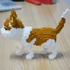 Balody Various Cat Nano Block Kits - Figure built with