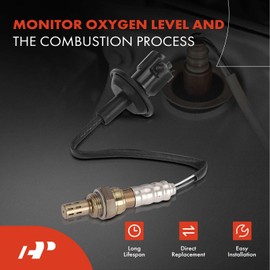 A-Premium Sonda Oxigeno O2 Compatible con Chrysler Town & Country & Dodge Caravan, Grand Caravan & Plymouth Voyager, Grand Voyager 1996-2000, 2.4L 3.0L 3.3L 3.8L, Downstream