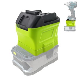 ZDTZ Battery Adapter for Ryobi 18V to for Makita BL18 Battery, for Ryobi 18V ONE+ Battery P107 P108 Convert for Makita 18V Tools