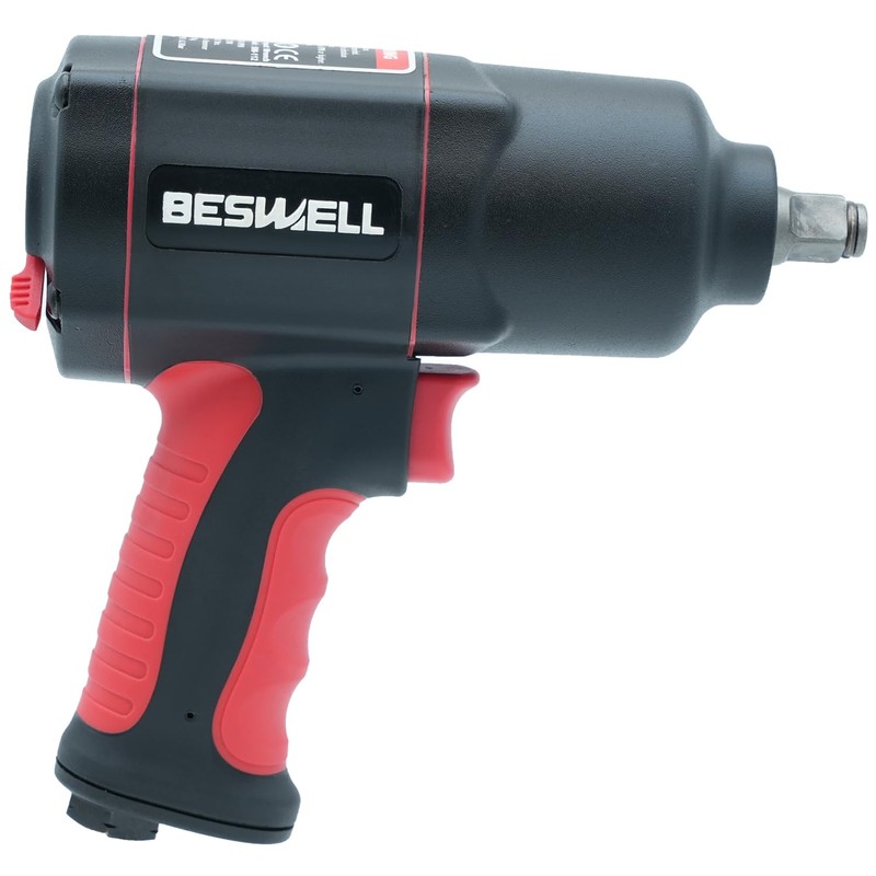 BESWELL® 1/2" High Torque Air Impact Wrench with Up to