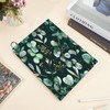 craspire Book Cover Stretchy 15.7 x 9.8 Inch Green Leaf