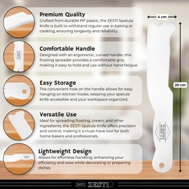 Pastry Filling Variety 3 Pack – Bavarian Cream, Red Raspberry, Strawberry – 2 lb Squeeze Bags with ZESTI Spatula Knife – Filling for Pies, Pastries & Cakes – Home & Bakery Use