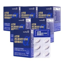 Healthy Hug Bovine Cartilage Chondroitin 1200 Alpha Plus 6 Boxes 637985 / 헬씨허그소연골 콘드로이친 1200 알파 플러스 6박스637985