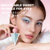 LiangNiShi Liquid Eye Shadow, Glitter, Tear Bag Makeup, Liquid Eye