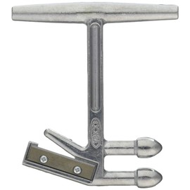 EA628PM-21 3.5 x 3.5 inches (100 x 90 mm) PP Band Fastener (with Cutter)