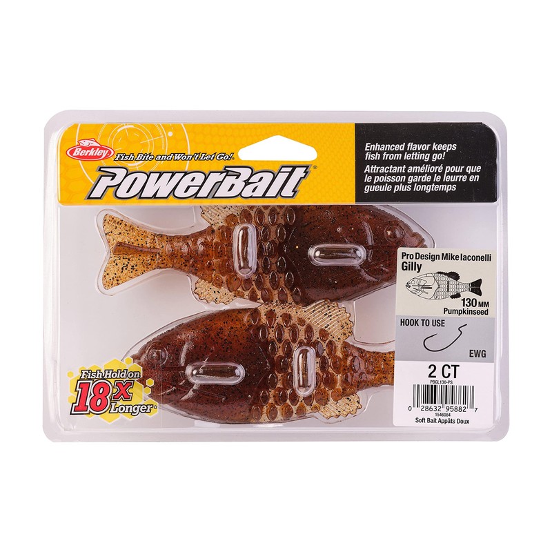 Berkley Powerbait Gilly Fishing Soft Bait