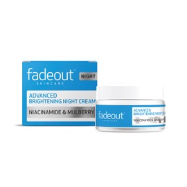Fade Out Advanced Brightening Night Cream with Niacinamide & Mulberry Exfoliating Daily Face Cream For Even Skin Tone 50ml
