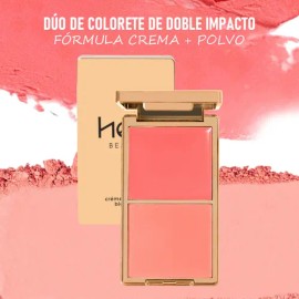 Double-take Crème & Powder Blush Tono Del Maquillaje Tono Del Maquillaje Candy
