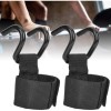 Unbranded Fitness Squat Lifting Pull-Up Wrist Hook Strength Training Pull Power Hook 1Pair