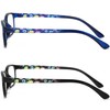 RaoOG Blue Light Blocking Reading Glasses for Women, 2 Pack