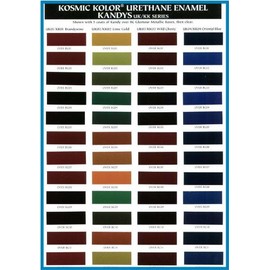 House of Kolor 1 Quart Teal Urethane Kandy Uk15/Uk-15