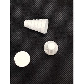 Reef-Geeks 100 x Frag Plugs, Zoa cones, sps, lps, marine coral, frag racks.