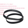 Emmui Upright Vacuum Cleaner Belt E0205 Fits Model NEU182B,NEU182A, NEU180,NEU182,NEU188,NEU190,NEU192A,NEU202,NEU180,